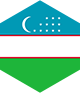 Узбекистан flag