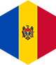 Молдова flag