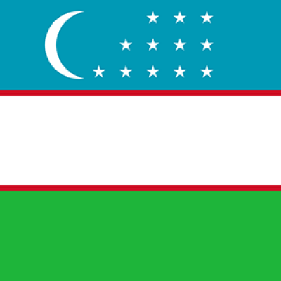 Узбекистан flag